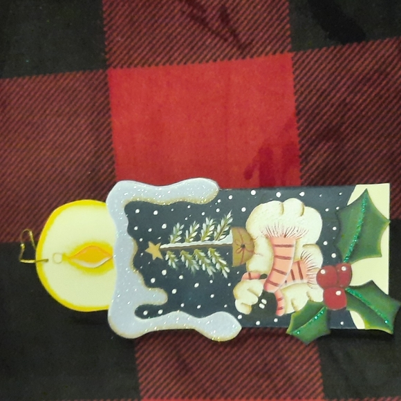 Wooden Hand-Painted Holiday Decor (Not A Set) - Picture 2 of 8